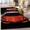 Supreme Lamborghini V Area Bed Luxury Fashion Brand Rug Door Mat Home Decor Area Carpet