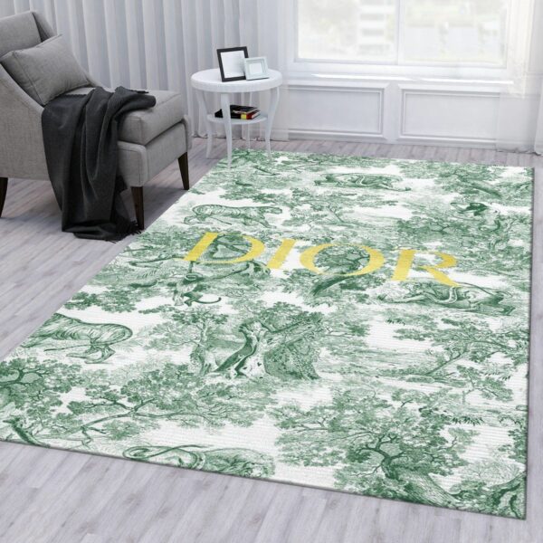 Dior Area Luxury Fashion Brand Rug Home Decor Door Mat Area Carpet