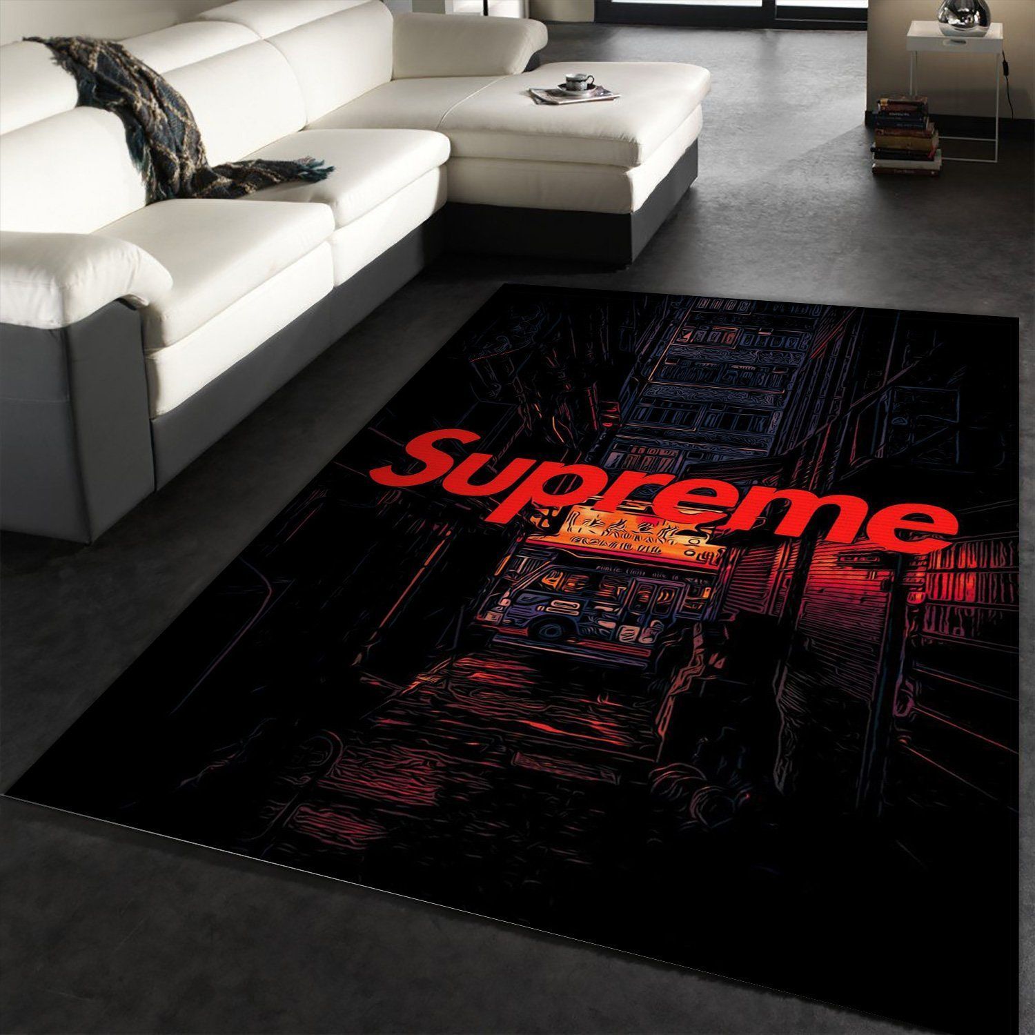 Supreme Design Area Luxury Fashion Brand Rug Area Carpet Home Decor Door Mat