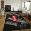 Supreme Gun Bed Luxury Fashion Brand Rug Door Mat Home Decor Area Carpet