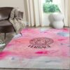 Versace Area Pink Luxury Fashion Brand Rug Door Mat Area Carpet Home Decor