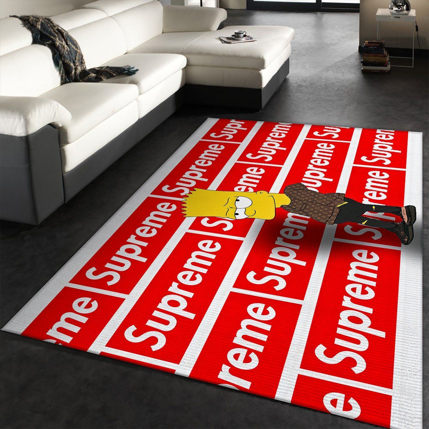 Supreme Area Luxury Fashion Brand Rug Area Carpet Door Mat Home Decor