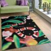 Gucci Snake Area Bed Christmas Luxury Fashion Brand Rug Area Carpet Home Decor Door Mat