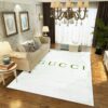 Gucci Art And Bed Luxury Fashion Brand Rug Door Mat Home Decor Area Carpet