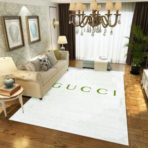 Gucci Art And Bed Luxury Fashion Brand Rug Door Mat Home Decor Area Carpet