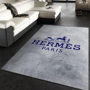 Hermes Paris Luxury Fashion Brand Rug Area Carpet Door Mat Home Decor