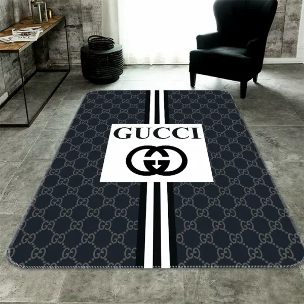 Gucci Luxury Fashion Brand Rug Door Mat Area Carpet Home Decor