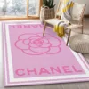 Chanel Pinky Luxury Fashion Brand Rug Home Decor Door Mat Area Carpet