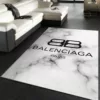 Balenciaga Paris Veinstone Luxury Fashion Brand Rug Door Mat Home Decor Area Carpet