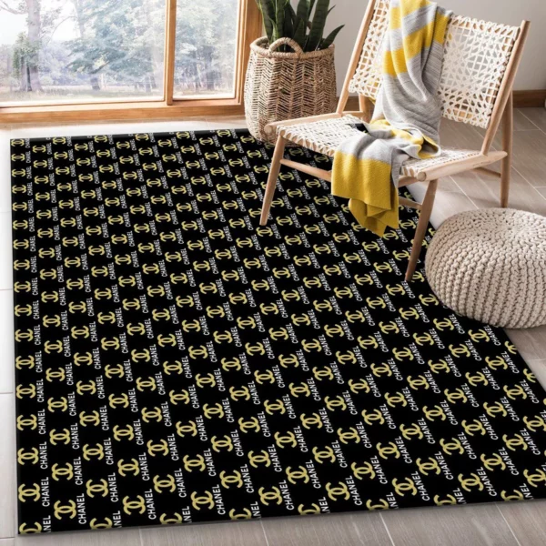 Chanel Luxury Fashion Brand Rug Home Decor Area Carpet Door Mat