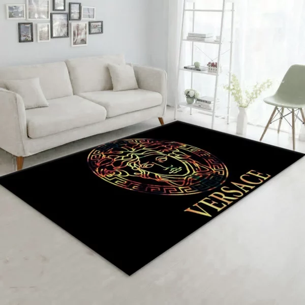 Versace Luxury Fashion Brand Rug Door Mat Home Decor Area Carpet