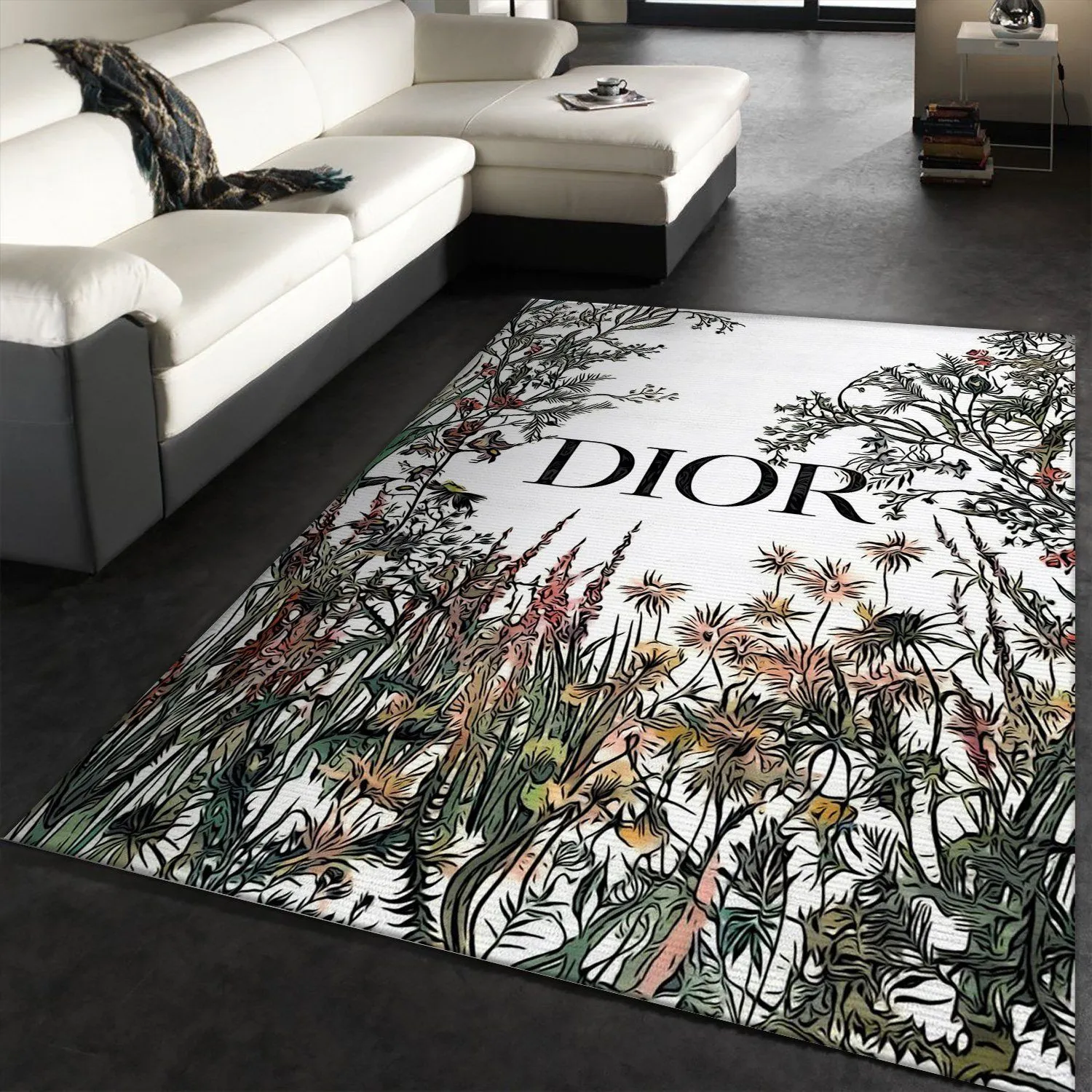 Dior Luxury Fashion Brand Rug Home Decor Door Mat Area Carpet