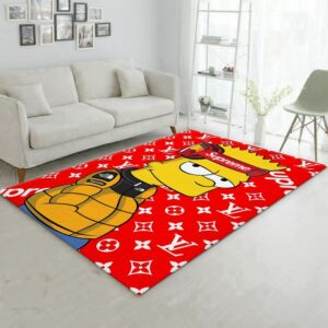 Barto Supreme Area Christmas Luxury Fashion Brand Rug Area Carpet Home Decor Door Mat