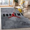 Jordan Supreme Bed Luxury Fashion Brand Rug Door Mat Home Decor Area Carpet