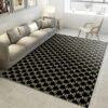 Chanel Ver Art And Bed Luxury Fashion Brand Rug Home Decor Area Carpet Door Mat