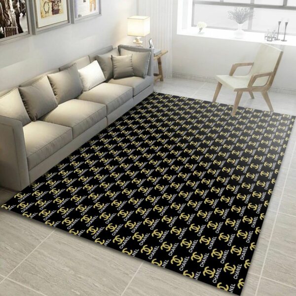Chanel Ver Art And Bed Luxury Fashion Brand Rug Home Decor Area Carpet Door Mat