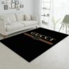 Gucci Area For Christmas Bed Luxury Fashion Brand Rug Home Decor Area Carpet Door Mat