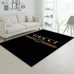 Gucci Area For Christmas Bed Luxury Fashion Brand Rug Home Decor Area Carpet Door Mat