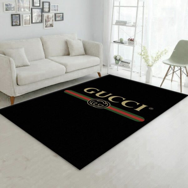 Gucci Area For Christmas Bed Luxury Fashion Brand Rug Home Decor Area Carpet Door Mat