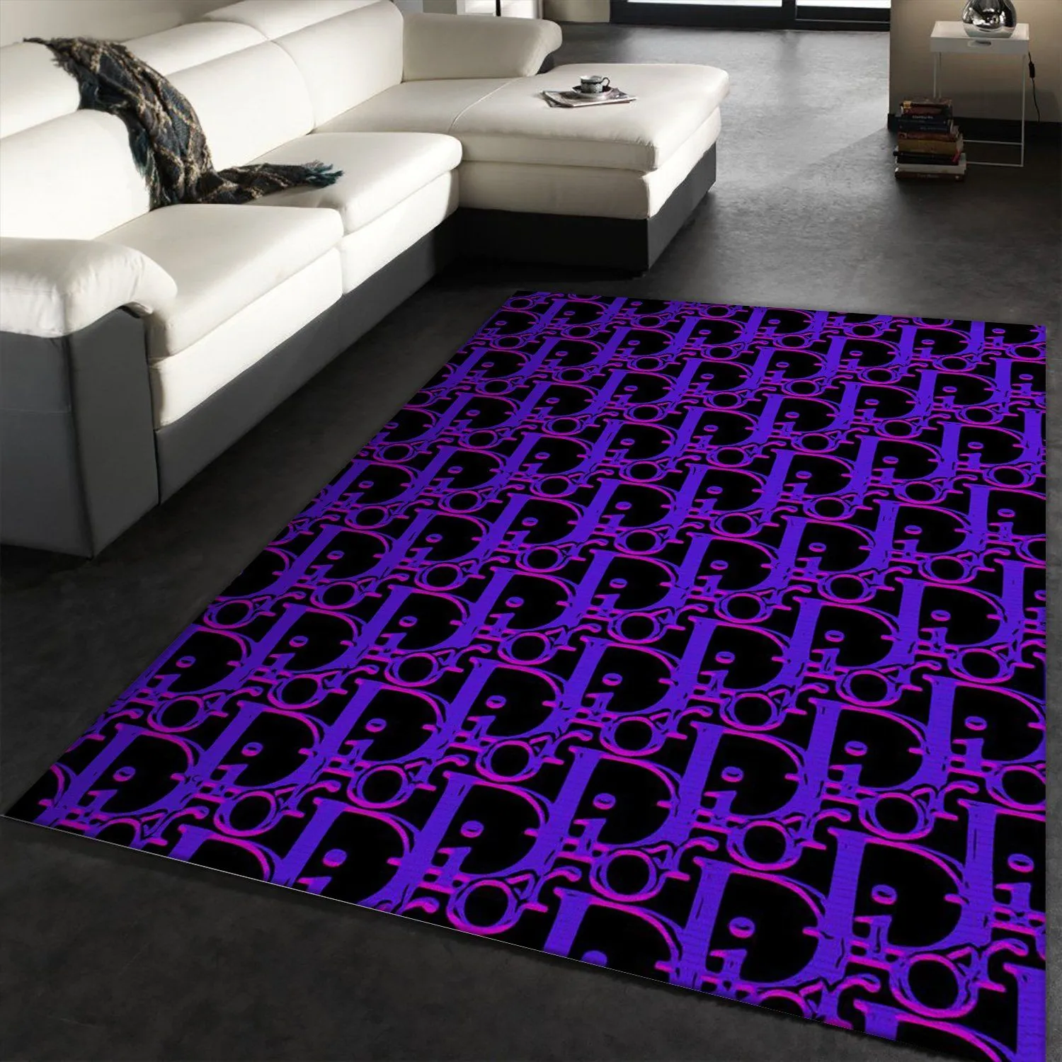 Dior Luxury Fashion Brand Rug Area Carpet Door Mat Home Decor