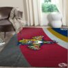 Florida Panthers Logo Nhl Fn Hockeys Custom Type 7162 Rug Living Room Area Carpet Home Decor