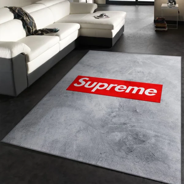 Supreme Luxury Fashion Brand Rug Door Mat Area Carpet Home Decor