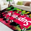 Supreme Area Luxury Fashion Brand Rug Door Mat Home Decor Area Carpet