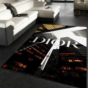 Dior Area Christmas Luxury Fashion Brand Rug Door Mat Area Carpet Home Decor