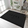 Gucci Dark Area Fn The Luxury Fashion Brand Rug Home Decor Area Carpet Door Mat