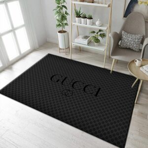 Gucci Dark Area Fn The Luxury Fashion Brand Rug Home Decor Area Carpet Door Mat