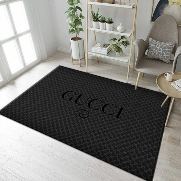 Gucci Dark Area Fn The Luxury Fashion Brand Rug Home Decor Area Carpet Door Mat
