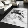 Burberry Christmas Luxury Fashion Brand Rug Door Mat Area Carpet Home Decor