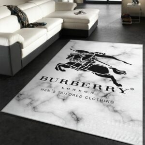 Burberry Christmas Luxury Fashion Brand Rug Door Mat Area Carpet Home Decor
