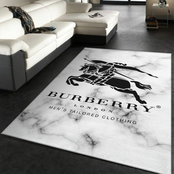Burberry Christmas Luxury Fashion Brand Rug Door Mat Area Carpet Home Decor