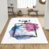 Chanel No Perfume Luxury Fashion Brand Rug Home Decor Door Mat Area Carpet