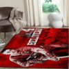 Montreal Canadiens Logo Nhl Fn Hockeys Custom Type 7183 Rug Living Room Area Carpet Home Decor
