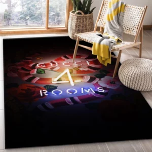 Gucci Luxury Fashion Brand Rug Door Mat Area Carpet Home Decor