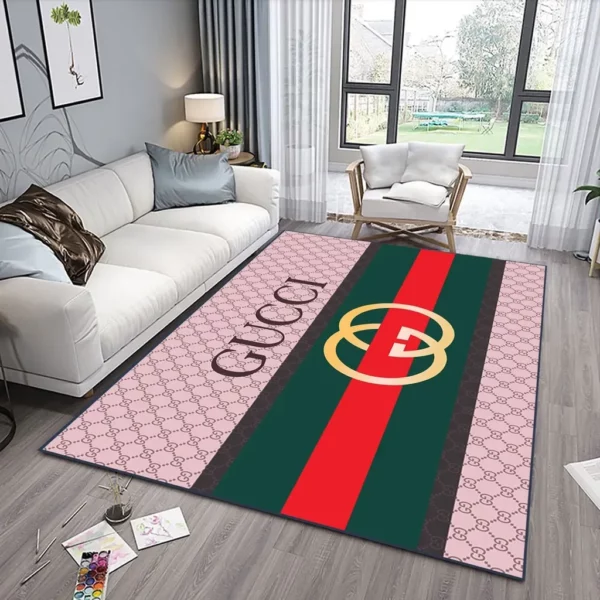 Gucci Edition Luxury Fashion Brand Rug Door Mat Area Carpet Home Decor