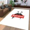 Supreme Area Luxury Fashion Brand Rug Area Carpet Home Decor Door Mat