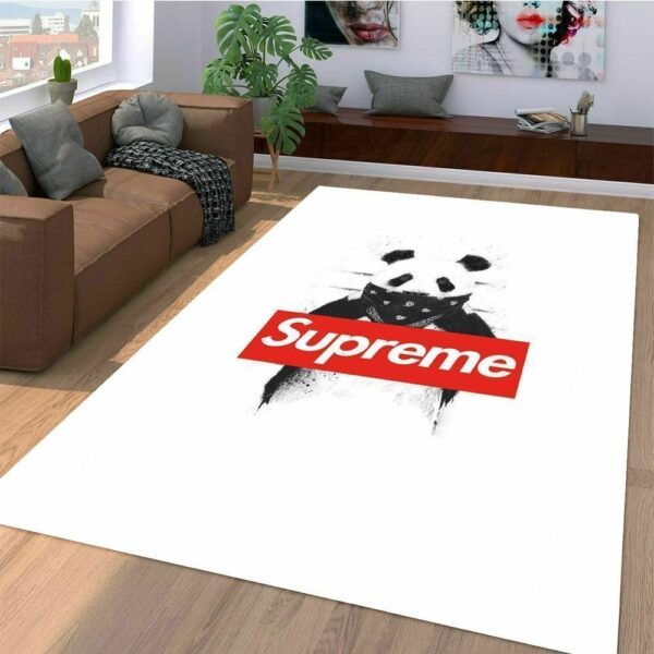 Supreme Area Luxury Fashion Brand Rug Area Carpet Home Decor Door Mat