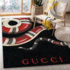 Gucci Christmas Luxury Fashion Brand Rug Home Decor Area Carpet Door Mat