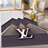 Louis Vuitton Modern Art Bed Christmas Luxury Fashion Brand Rug Area Carpet Door Mat Home Decor