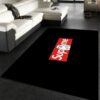 Supreme Area Luxury Fashion Brand Rug Door Mat Area Carpet Home Decor