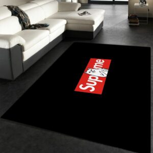 Supreme Area Luxury Fashion Brand Rug Door Mat Area Carpet Home Decor