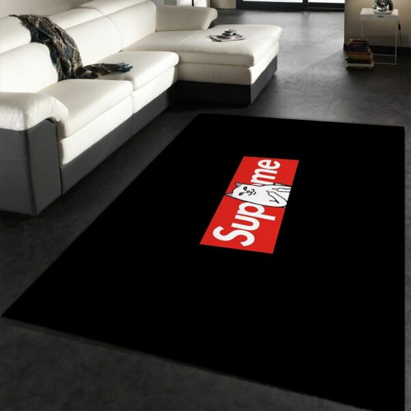 Supreme Area Luxury Fashion Brand Rug Door Mat Area Carpet Home Decor