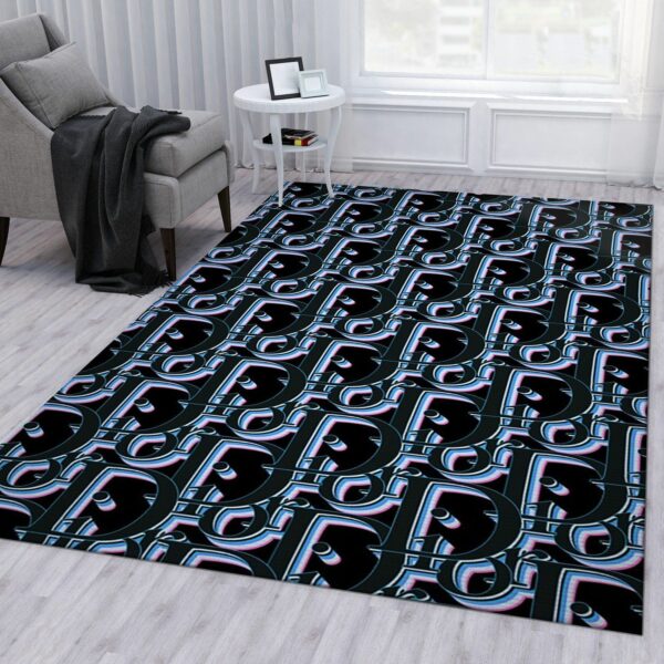 Dior Area Luxury Fashion Brand Rug Home Decor Door Mat Area Carpet