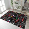 Great And Big Like Supreme Area Fn Christmas The Luxury Fashion Brand Rug Door Mat Home Decor Area Carpet