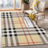 Burberry Hot Luxury Fashion Brand Rug Area Carpet Door Mat Home Decor