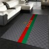 Gucci Beauty Area Fn Christmas The Luxury Fashion Brand Rug Home Decor Door Mat Area Carpet