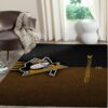 Pittsburgh Penguins Logo Nhl Fn Hockeys Custom Type 7204 Rug Area Carpet Living Room Home Decor